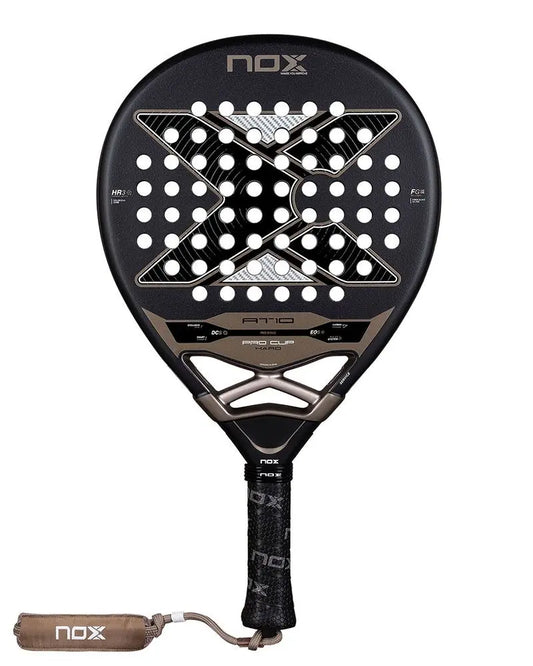 PALA NOX AT10 PRO CUP HARD BY AGUSTIN TAPIA 2026