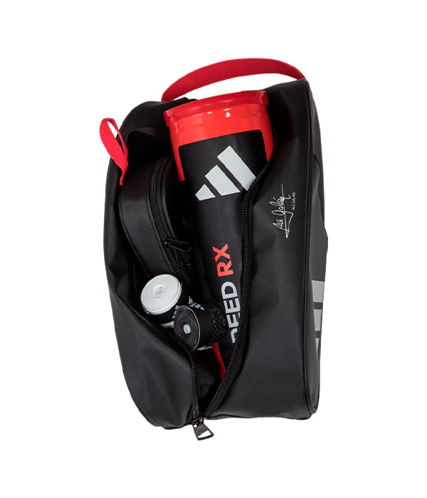 Zapatero Adidas Negro/Rojo 3.4 Ale Galan 2025