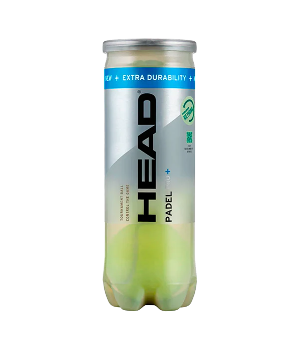 Head Pelotas Padel Pro +
