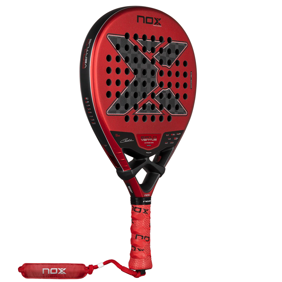 Pala de Padel NOX EA10 Ventus Hybrid 12K XTREM by Edu Alonso (Preventa)