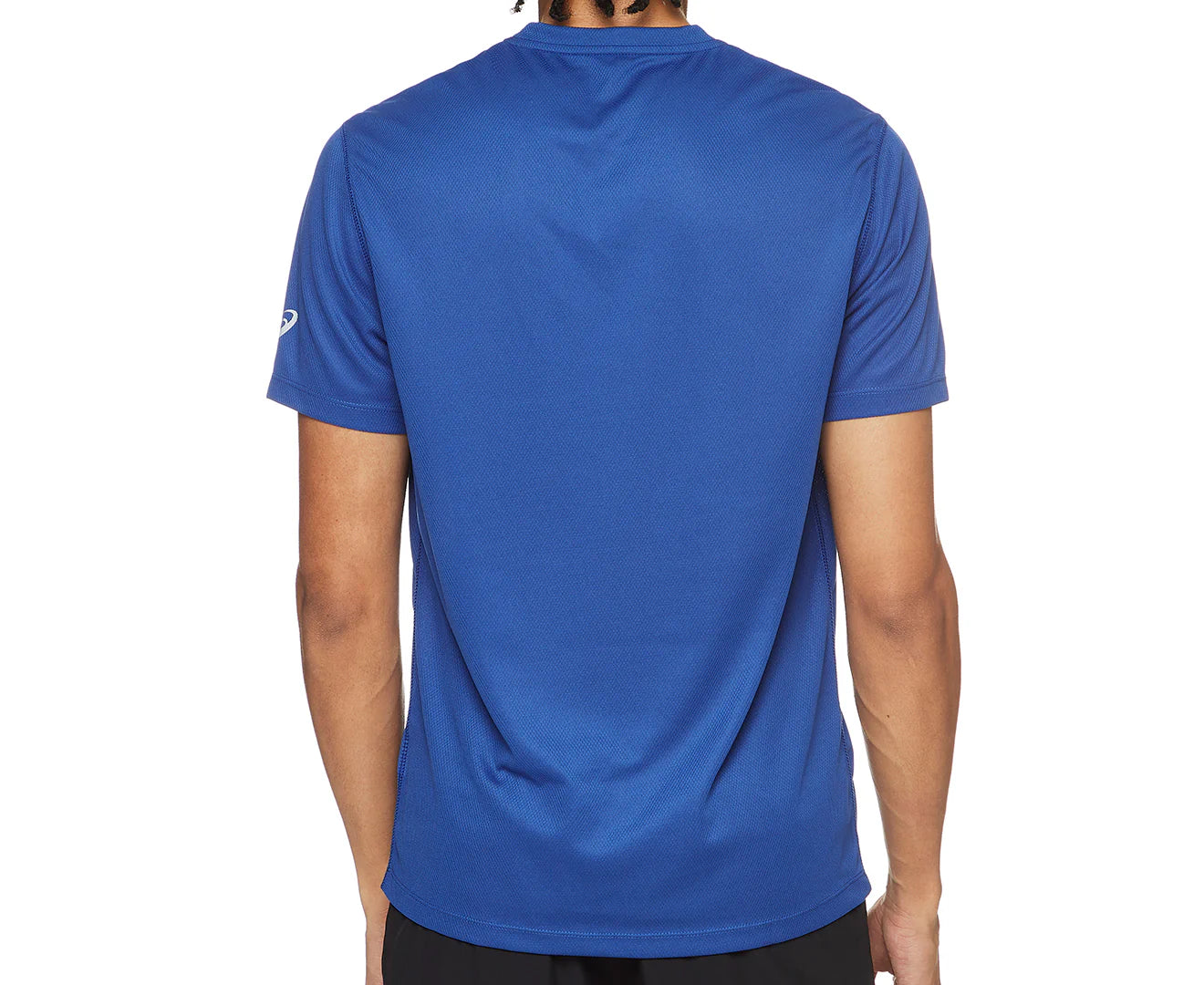 PLAYERA ASICS AZUL READY SET T-SHIRT PARA HOMBRE