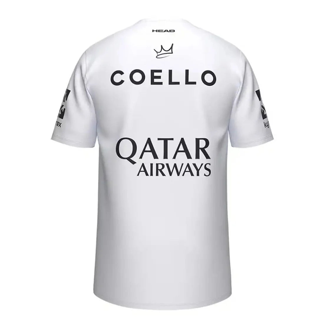 Playera Sponsor Blanco Talla: XL