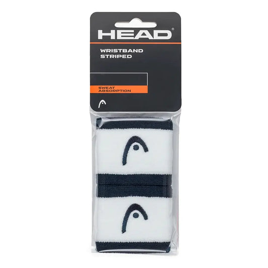 Muñequera Head Navy White 2.5"