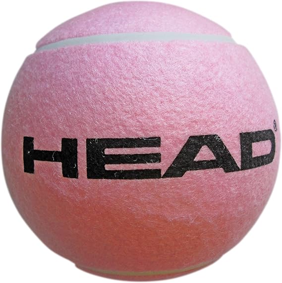 Head Medium Inflatable Ball Rosa (Pelota Autografos)