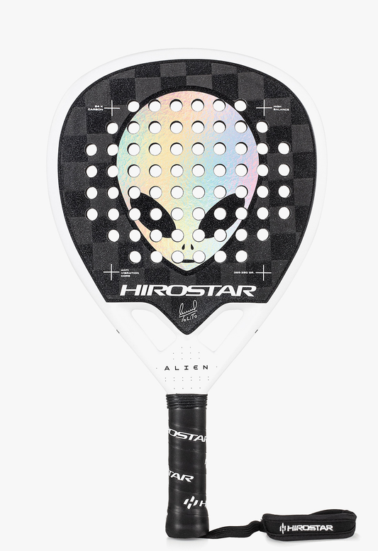Pala de Pádel Hirostar Alien - Tolito Aguirre 2024 (USADA)