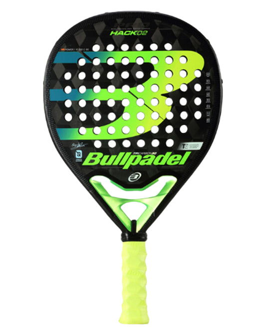 BULLPADEL Pala HACK 02 Paquito Navarro (Edicion 2020 - Coleccion)