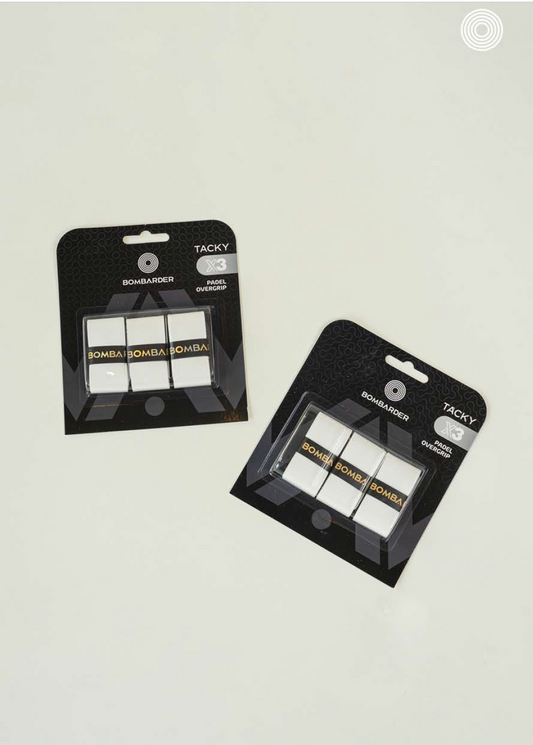 3 Pack/Tacky Overgrips
