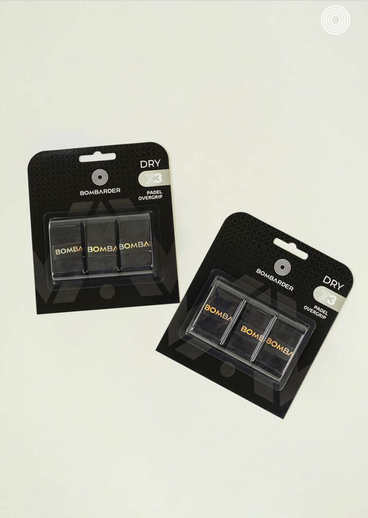 3 Pack / Dry Overgrips