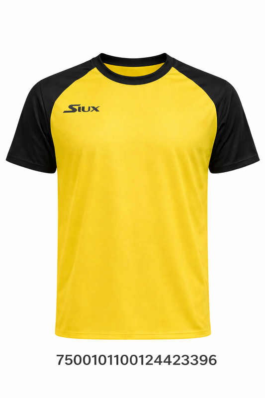 Playera SIUX Amarillo/Negro