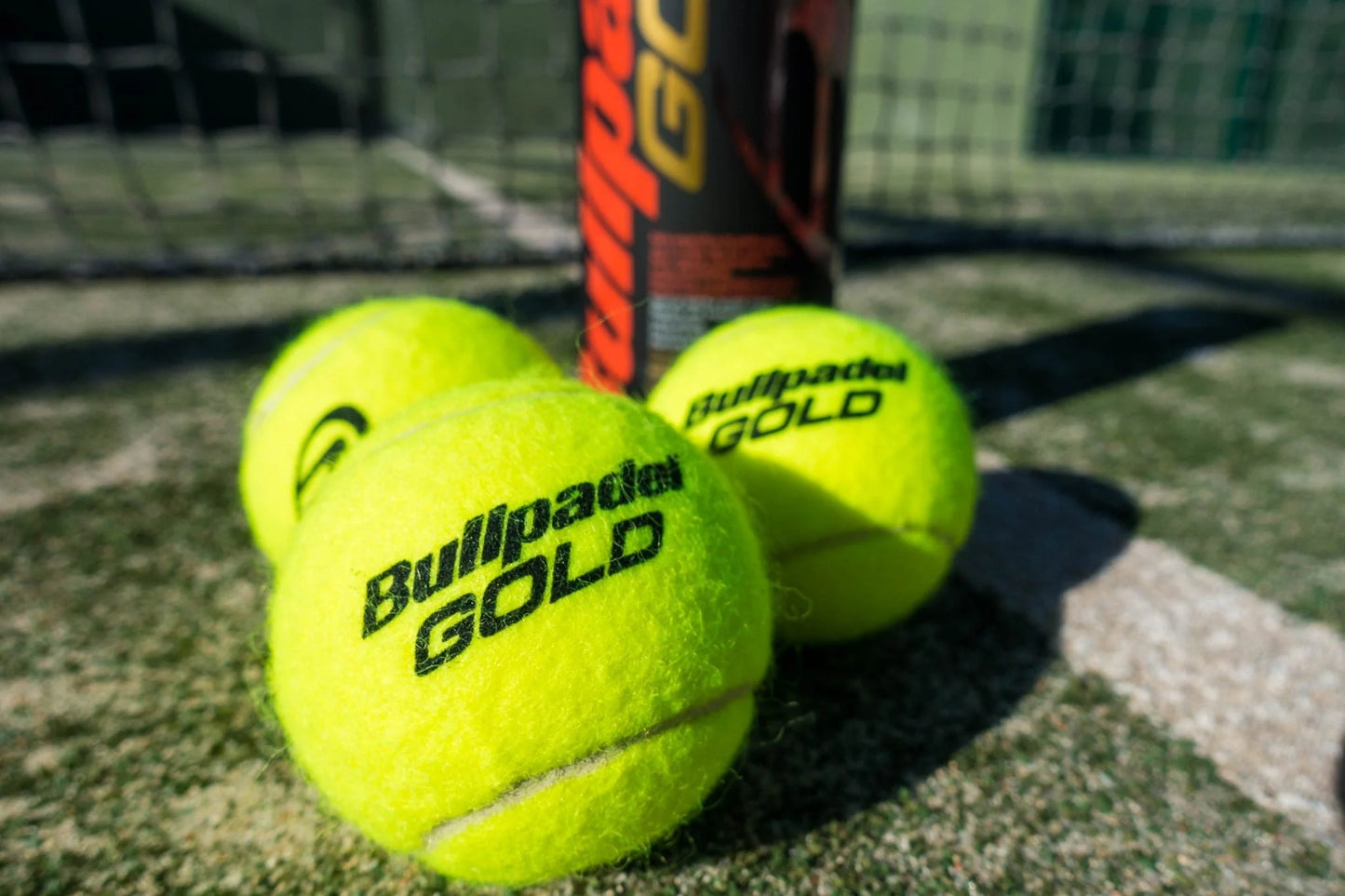 Pelota de Padel Bullpadel Gold (Oficial FIP)