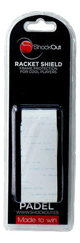 Protector Pádel Shockout Protector Transparente Shockou 38mm