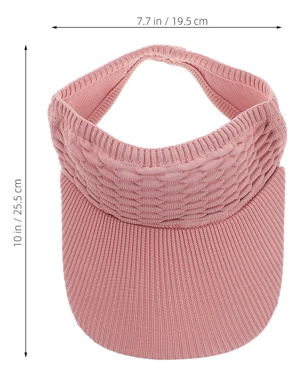 Visera Flexible de Tela (Varios Colores)
