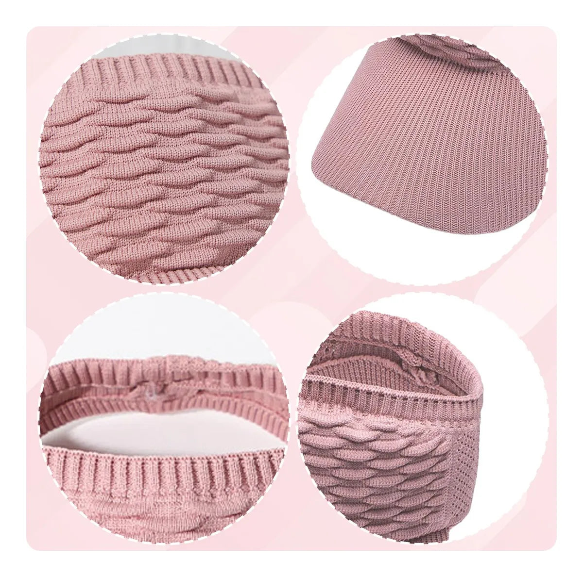 Visera Rosa para Mujer