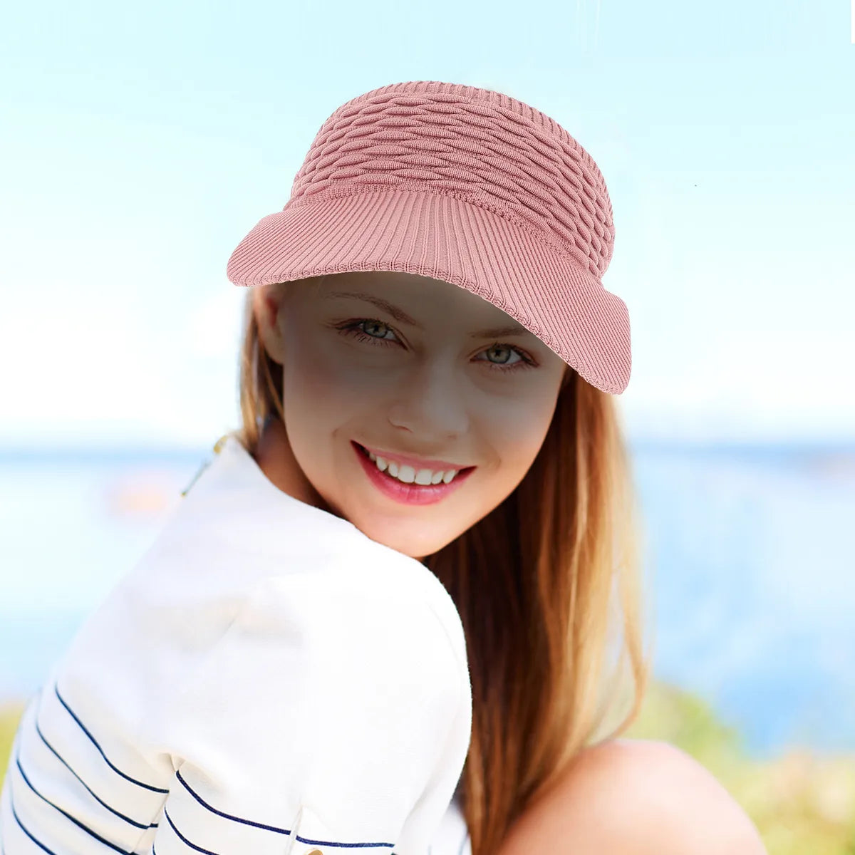 Visera Flexible de Tela (Varios Colores)