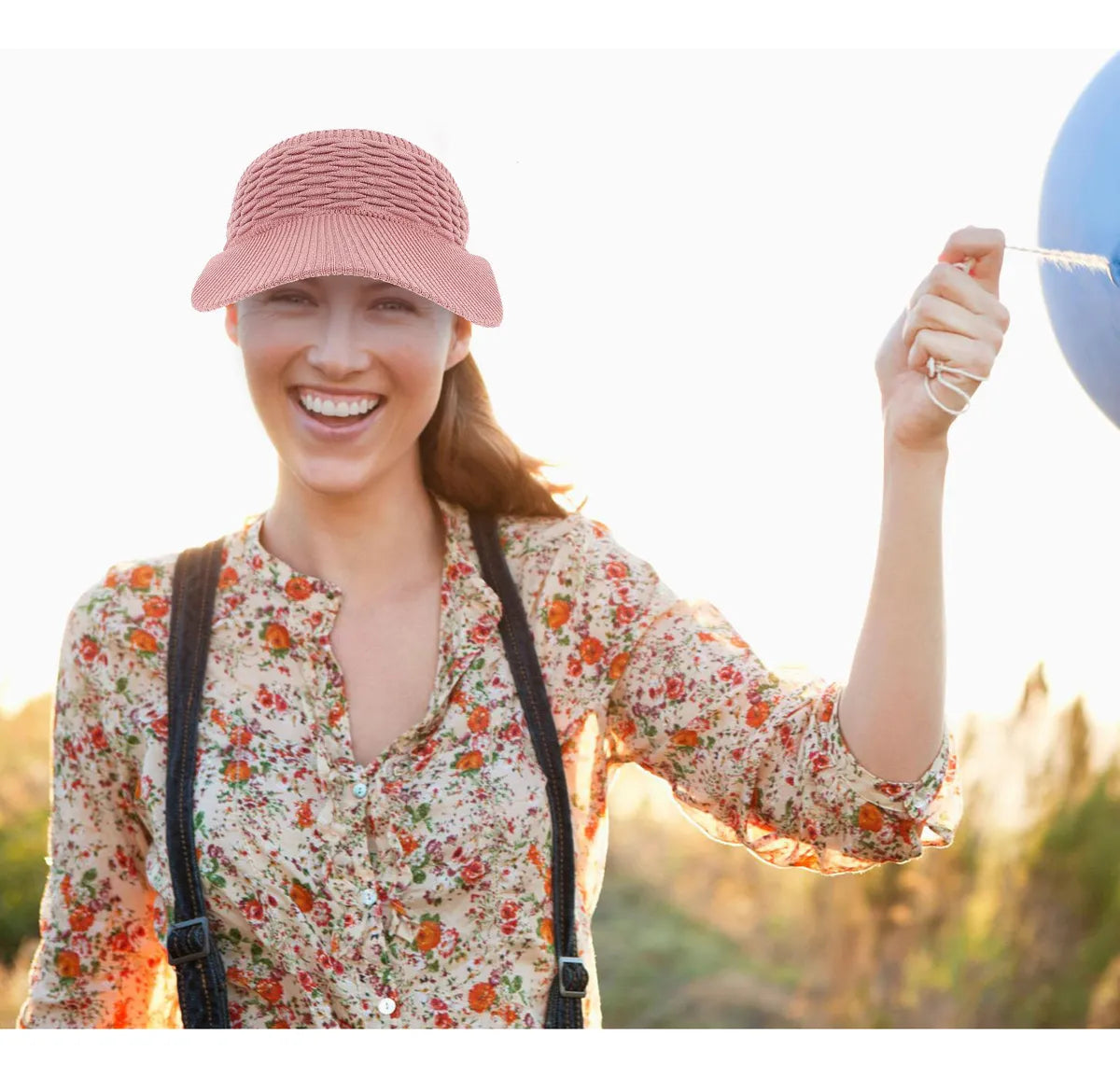 Visera Flexible de Tela (Varios Colores)