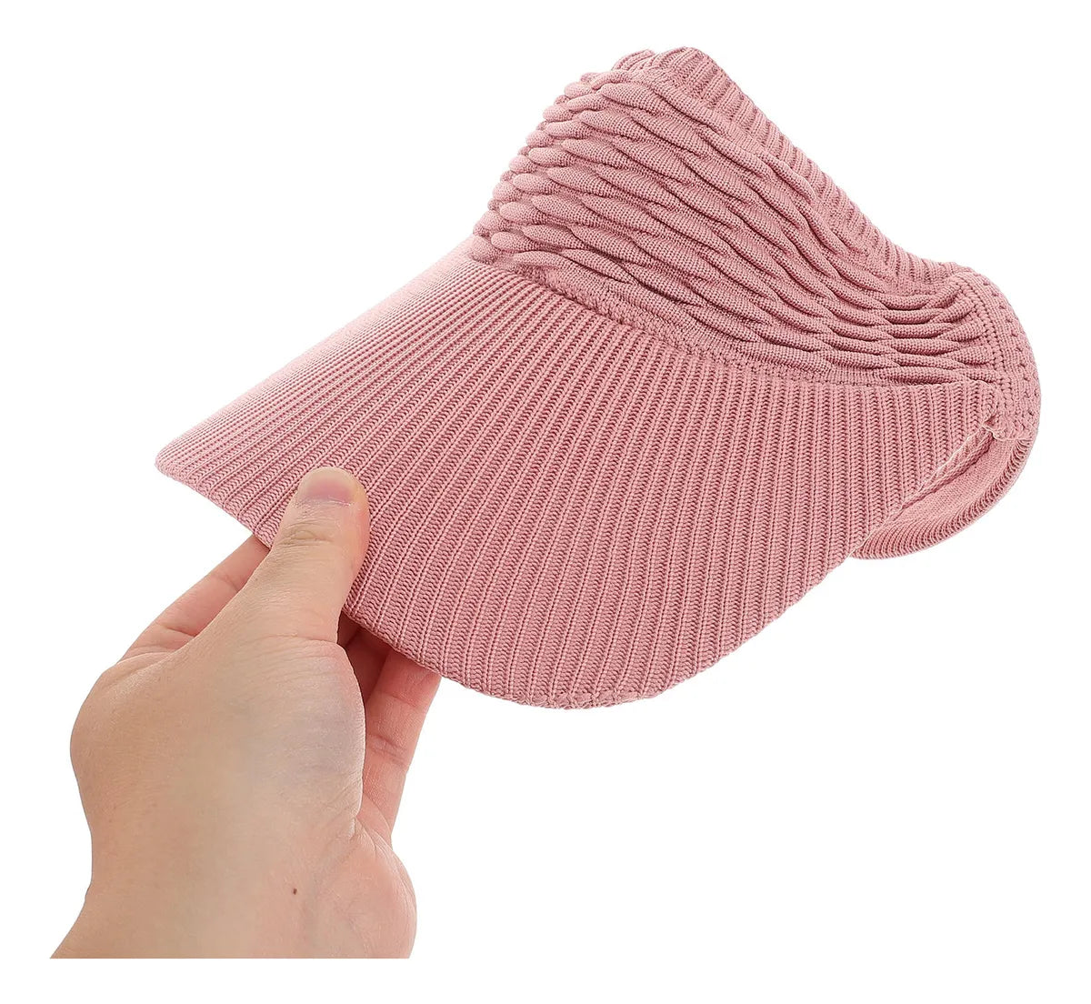 Visera Flexible de Tela (Varios Colores)