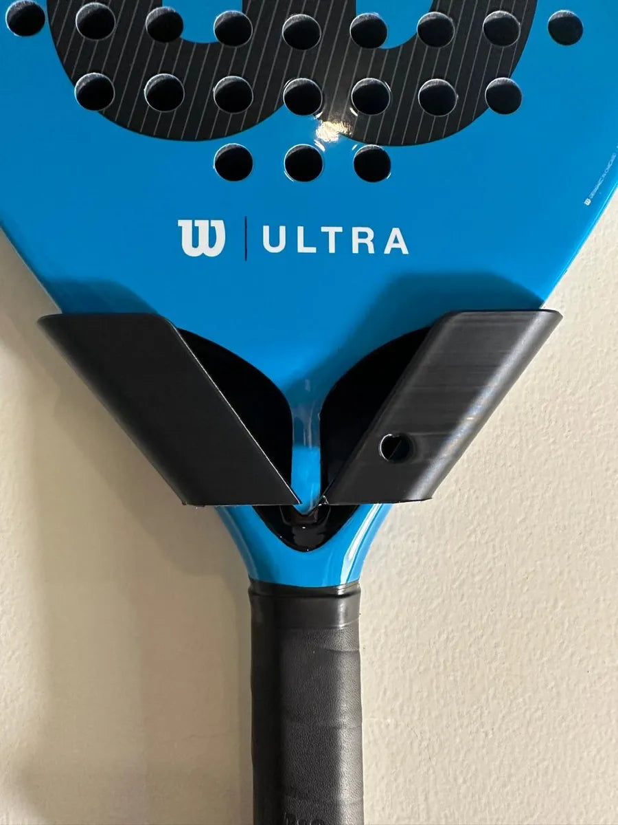 Soporte De Pared Para Pala Raqueta De Padel