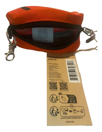 Llavero Tour Key Holder Bag OF Naranja