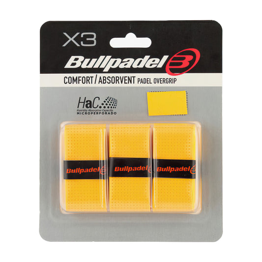 Overgrip CONFORT ABSORVENT PADEL Bullpadel Anaranjado