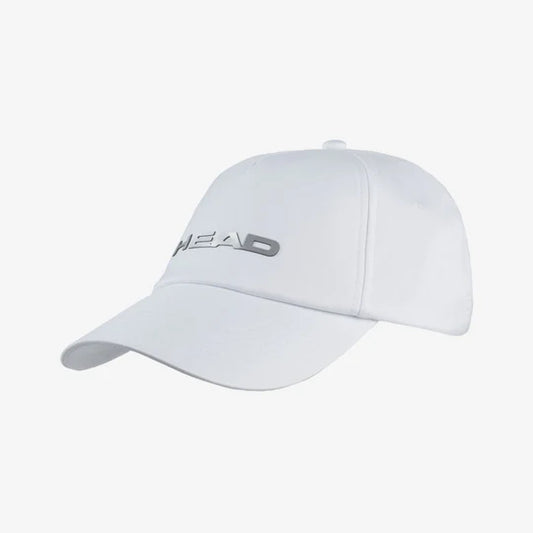 Head Gorra Performance Blanca
