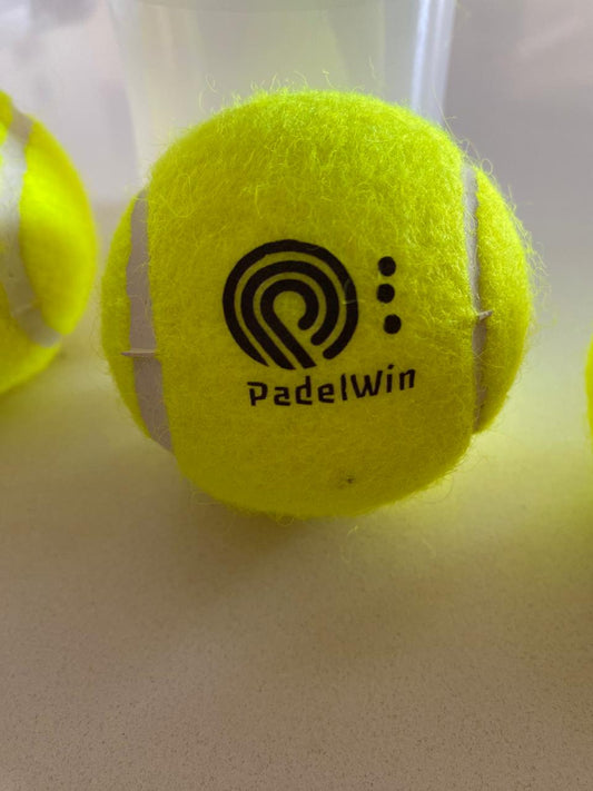 Pelota de Padel o Tenis Personalizada con tu Logo. (48 Tubos - Head)