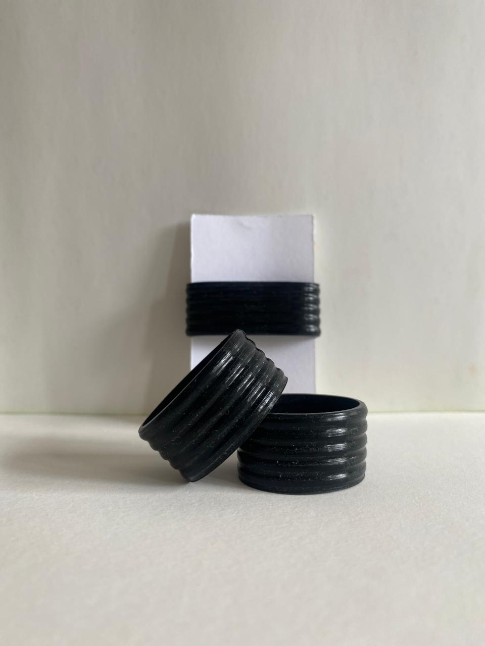 Sujetador Anillo de Silicona para Pala de Padel