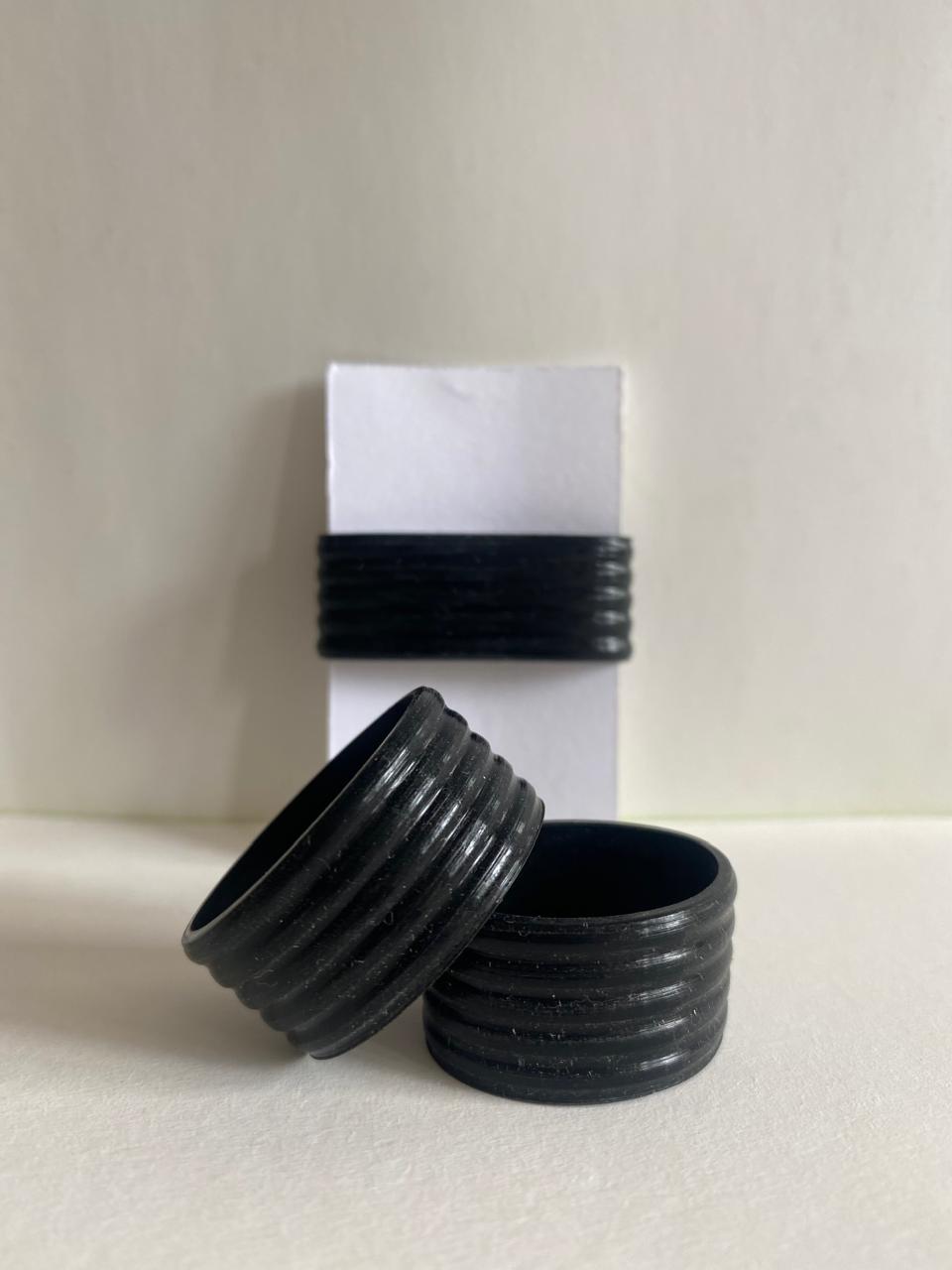 Sujetador Anillo de Silicona para Pala de Padel
