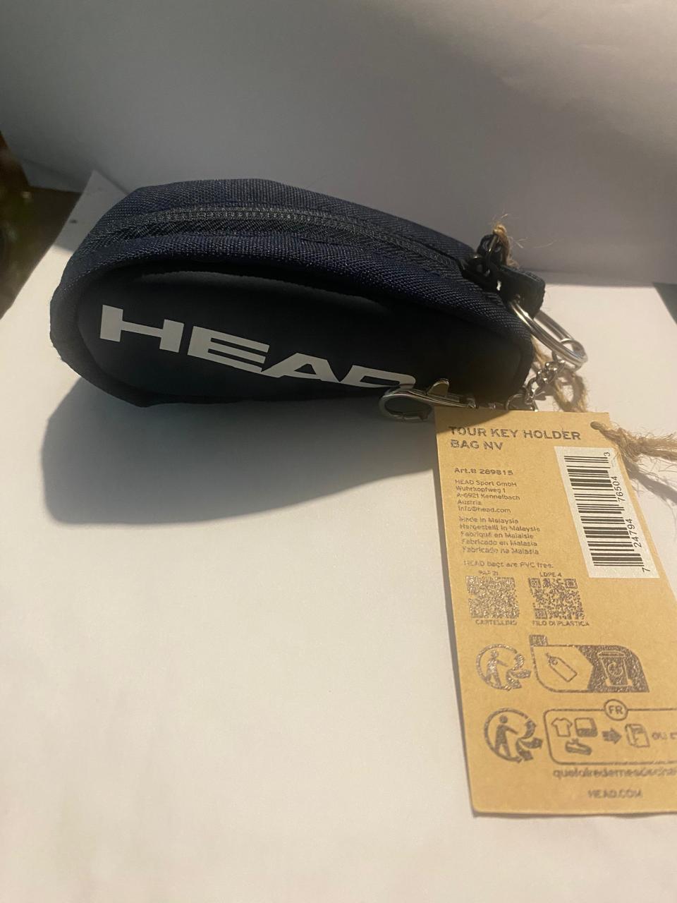 Llavero Tour Key Holder Bag NV Azul Marino