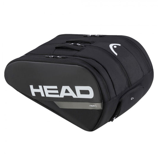 PALETERO HEAD TOUR PADEL BAG L NEGRO BLANCO