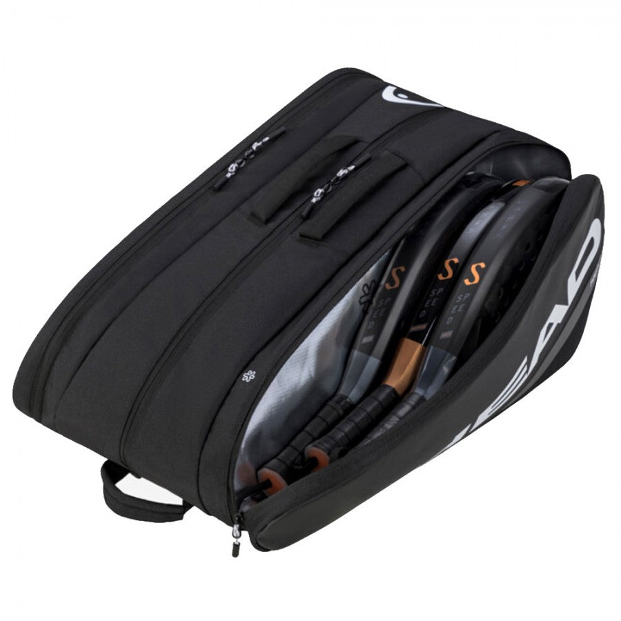 Paletero HEAD Tour Padel Bag L BKWH
