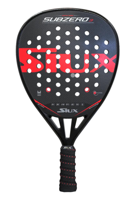 Siux Subzero 3 Rugosa Carbono 3K