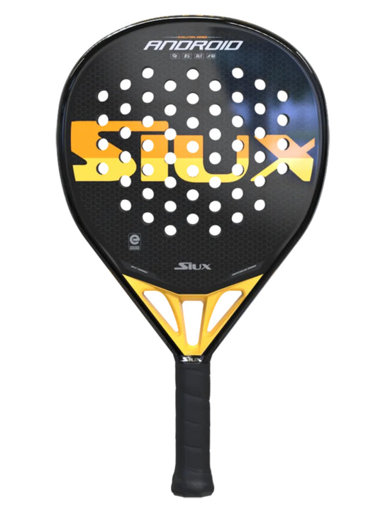 Siux Android Raqueta De Pádel Control Carbono (intermedia)