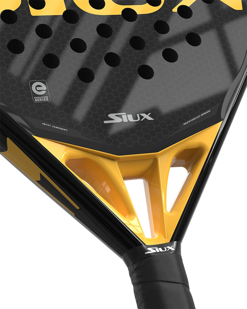 Siux Android Raqueta De Pádel Control Carbono (intermedia)