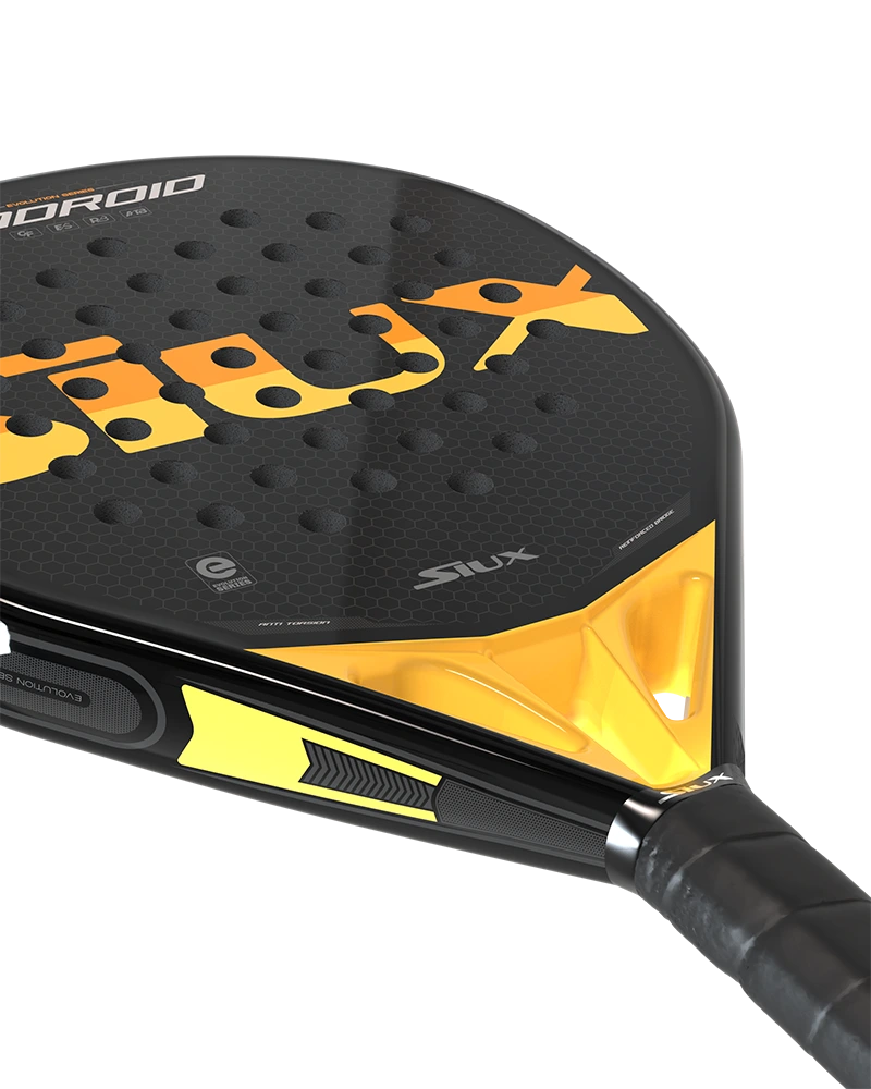 Siux Android Raqueta De Pádel Control Carbono (intermedia)