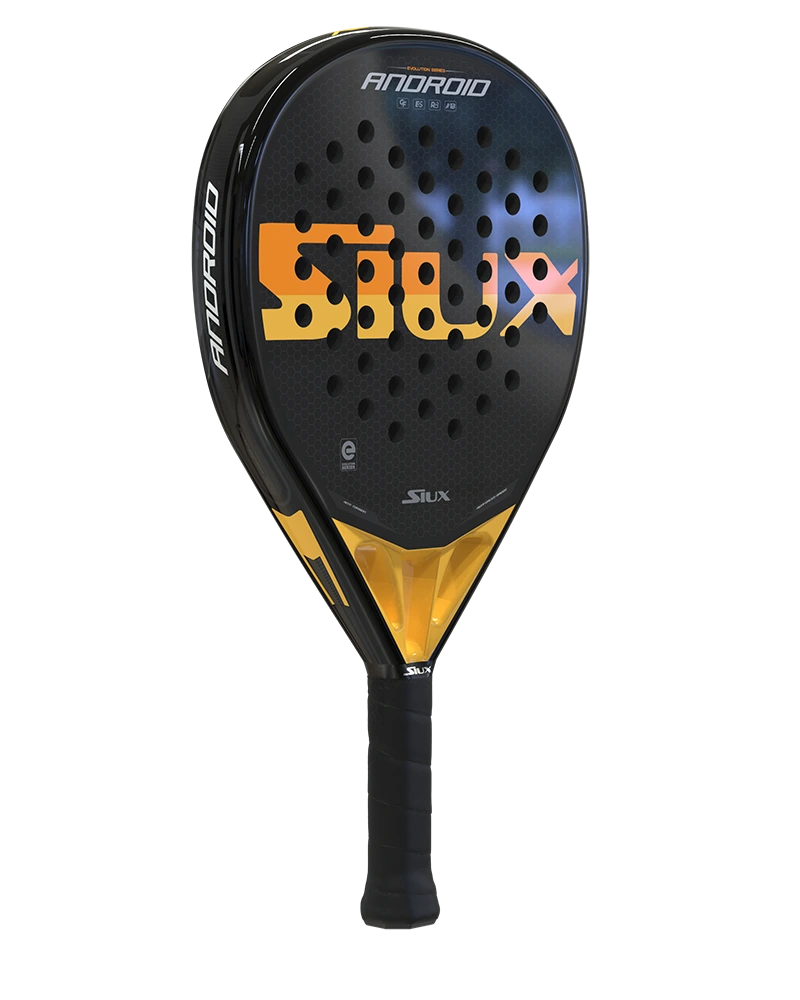 Siux Android Raqueta De Pádel Control Carbono (intermedia)