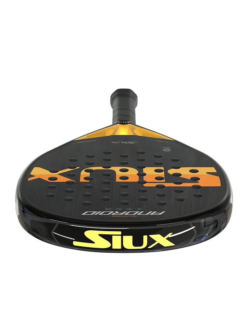Siux Android Raqueta De Pádel Control Carbono (intermedia)