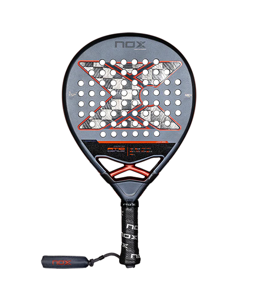 Nox Pala de pádel AT10 Genius 18K By Agustin Tapia 2025