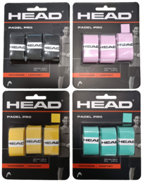 Head Overgrip Padel Pro (Pack x 3) Varios Colores 2024