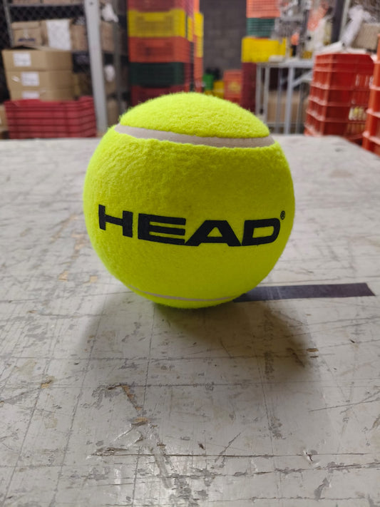 Head Medium Inflable Ball Amarillo (Pelota Autografos)