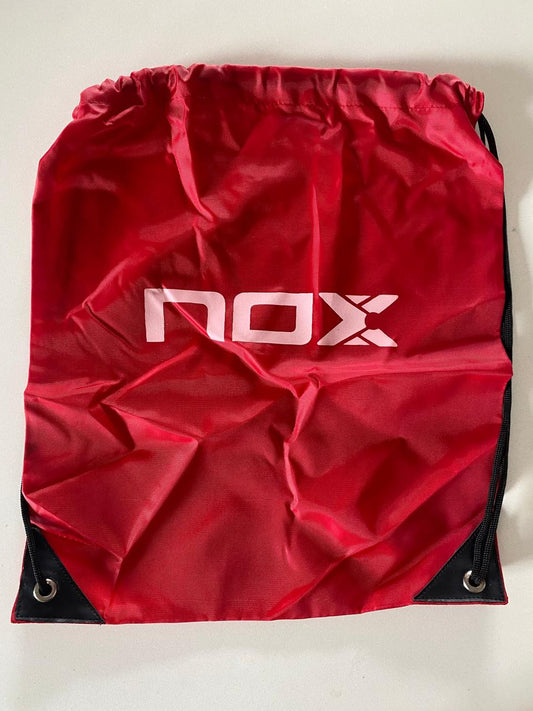 Funda o Morral De Padel Nox Rojo