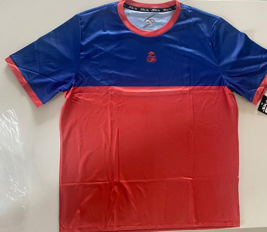 Playera SIUX Azul/Rojo