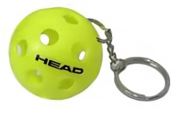 Llavero HEAD Pickleball Keyring- Fluoro Yellow