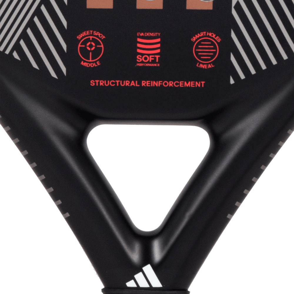ADIDAS MATCH 3.3 BLACK/RED 2024