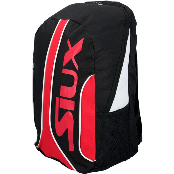 MOCHILA SIUX FUSION NEGRO ROJO