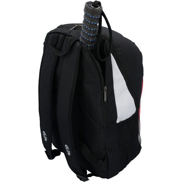 MOCHILA SIUX FUSION NEGRO ROJO