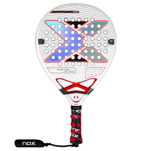 PALA NOX AT10 GENIUS 18K EDICIÓN MÉXICO AGUSTIN TAPIA