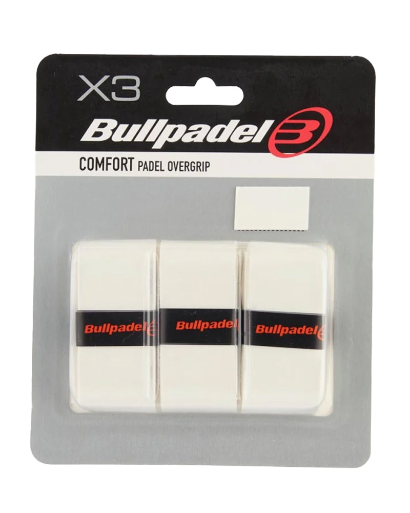 Overgrip COMFORT PADEL Bullpadel (3 Colores)