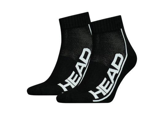 Calceta Deportiva Head Man C/2 Negro