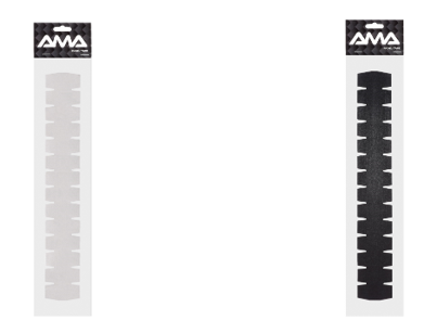 Kit 2 Protectores de Aleta Negro / Transparente