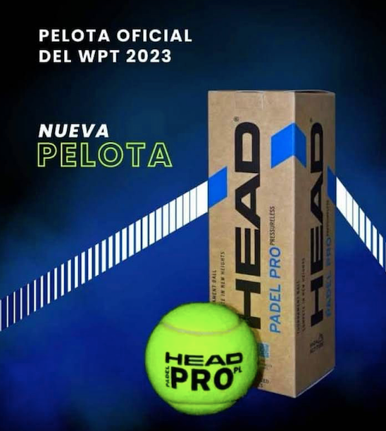 Pelota Head Padel PRO (Presureless)